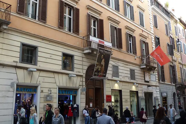 Casa di Goethe in Roma