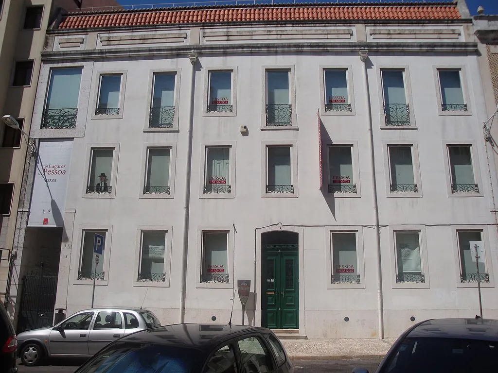 Casa Fernando Pessoa in Lisboa