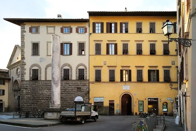 Casa Guidi in Florenz