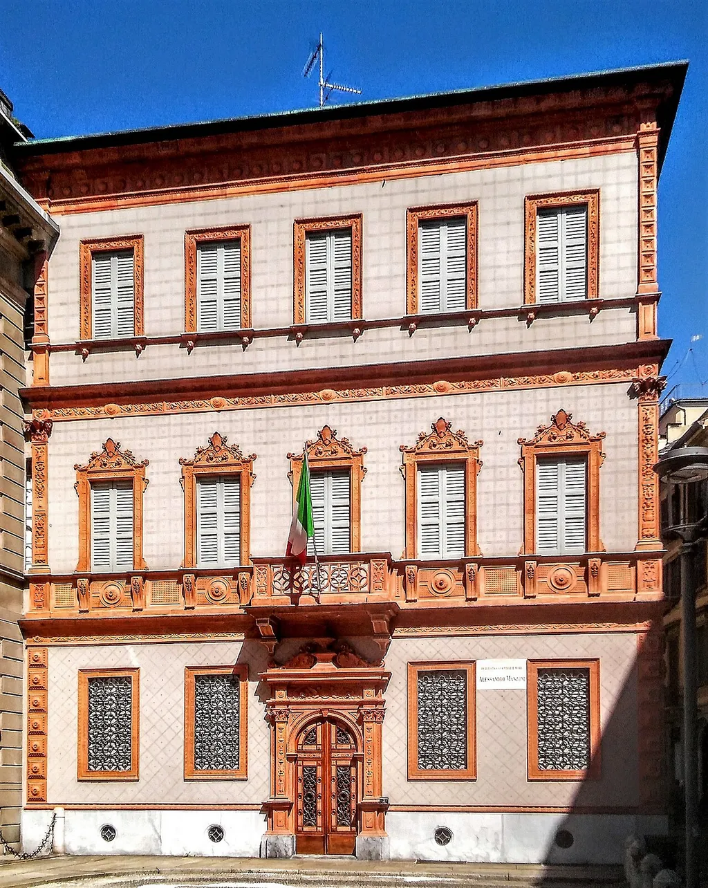 Casa Manzoni in Milano