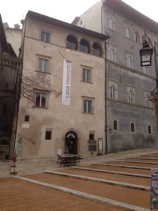 Casa Menotti in Spoleto