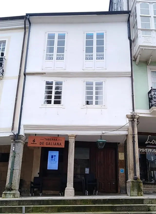 Casa museo de Álvaro Cunqueiro in Mondoñedo