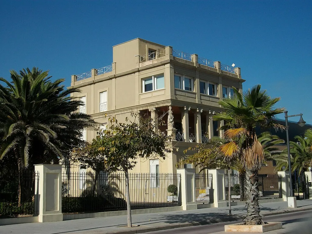 Casa Museo de Blasco Ibáñez in Valencia