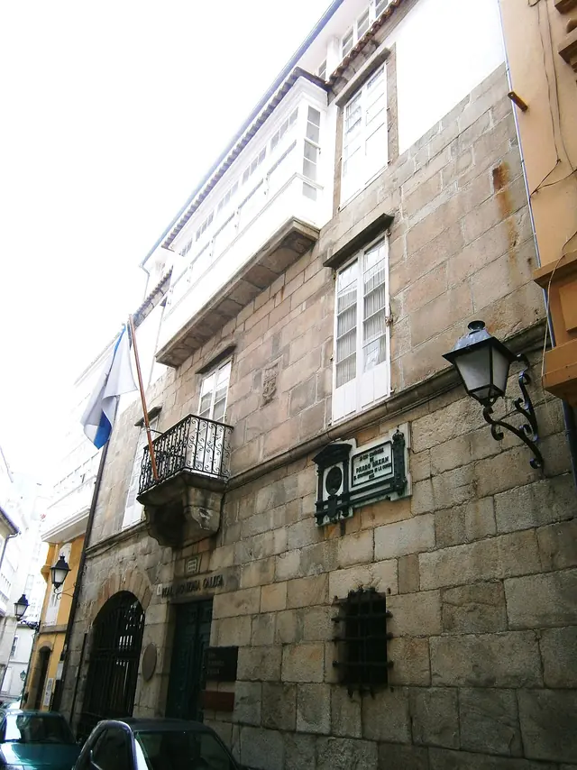 Casa-Museo Emilia Pardo Bazán in A Coruña