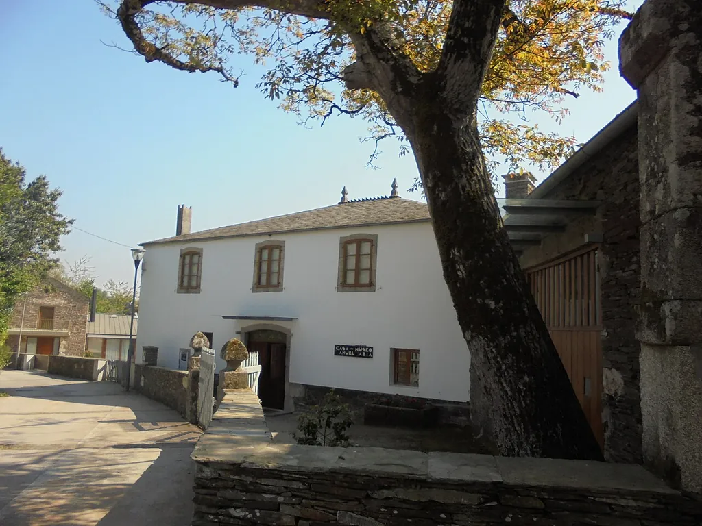 Casa-Museo Manuel María in Outeiro de Rei