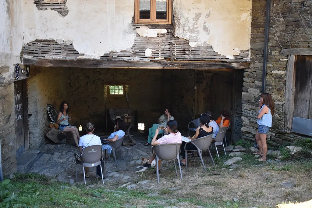 Casa Museo de Uxío Novoneyra in Folgoso do Courel