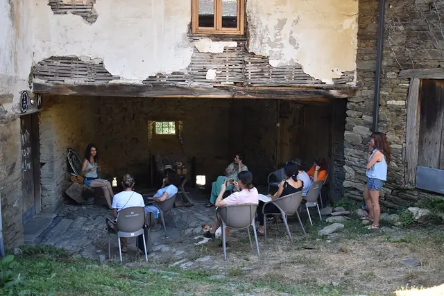 Casa Museo de Uxío Novoneyra in Folgoso do Courel