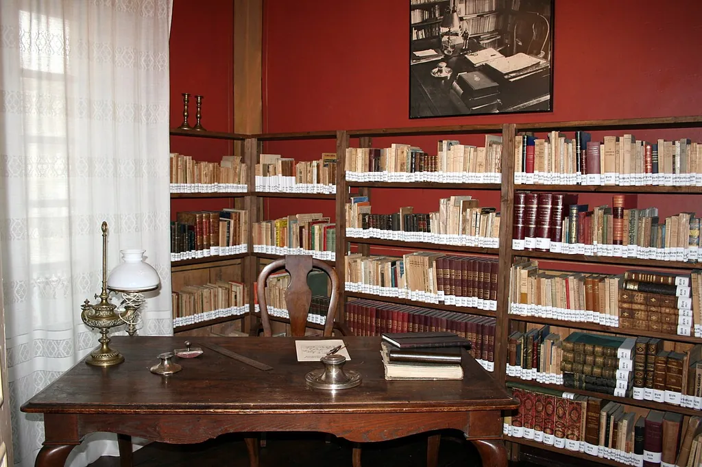 Casa museo de Vicente Risco in Allariz
