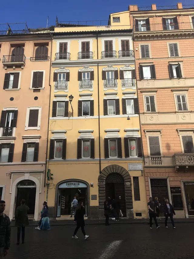 Casa museo di Giorgio de Chirico in Řím