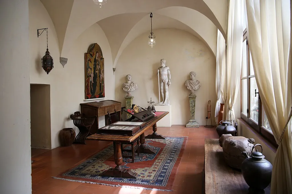 Casa Museo dell'Antiquariato Ivan Bruschi in Arezzo