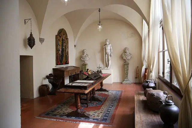 Casa Museo dell'Antiquariato Ivan Bruschi in Arezzo