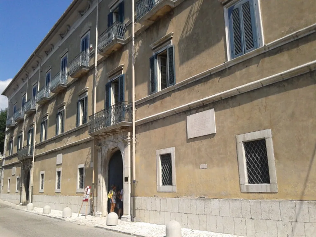 Casa museo di palazzo Sipari in Pescasseroli