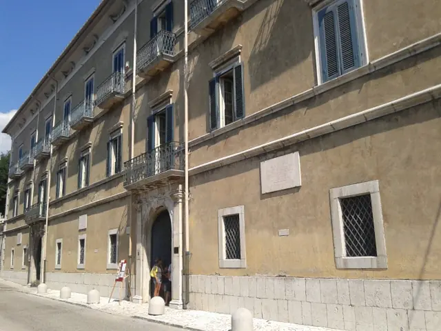 Casa museo di palazzo Sipari in Pescasseroli