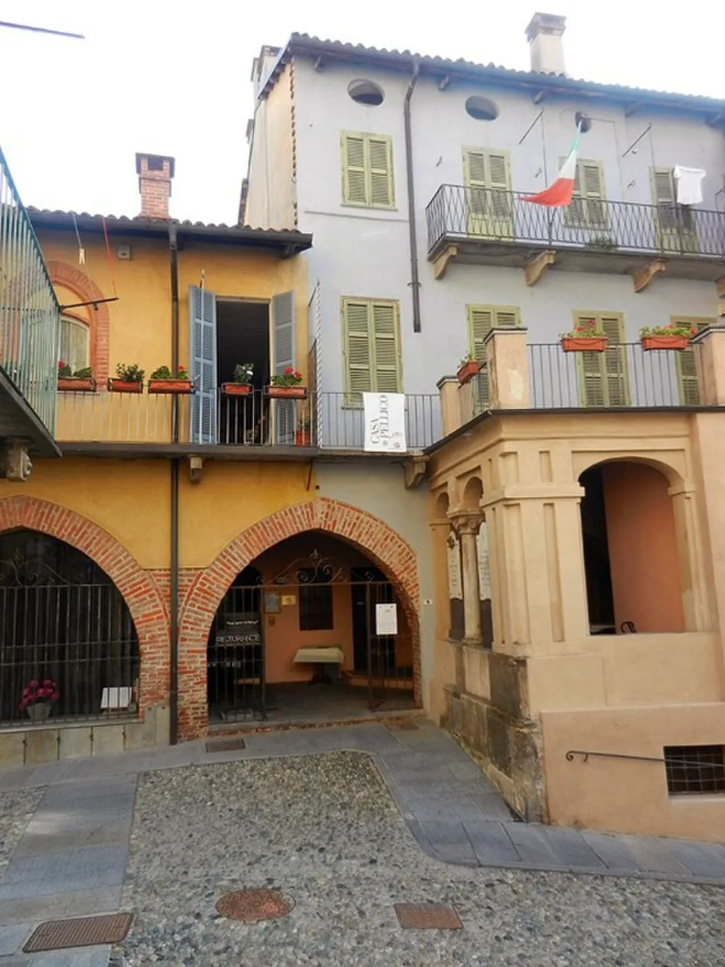 Casa museo di Silvio Pellico in Saluzzo
