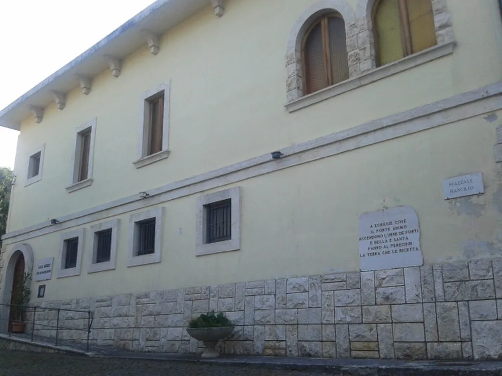 Casa Museo Giulio Raimondo Mazzarino in Pescina