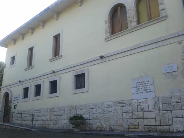 Casa Museo Giulio Raimondo Mazzarino in Pescina