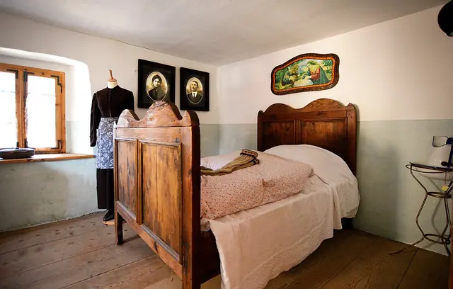 Casa Museo Haus von Prükk in Luserna
