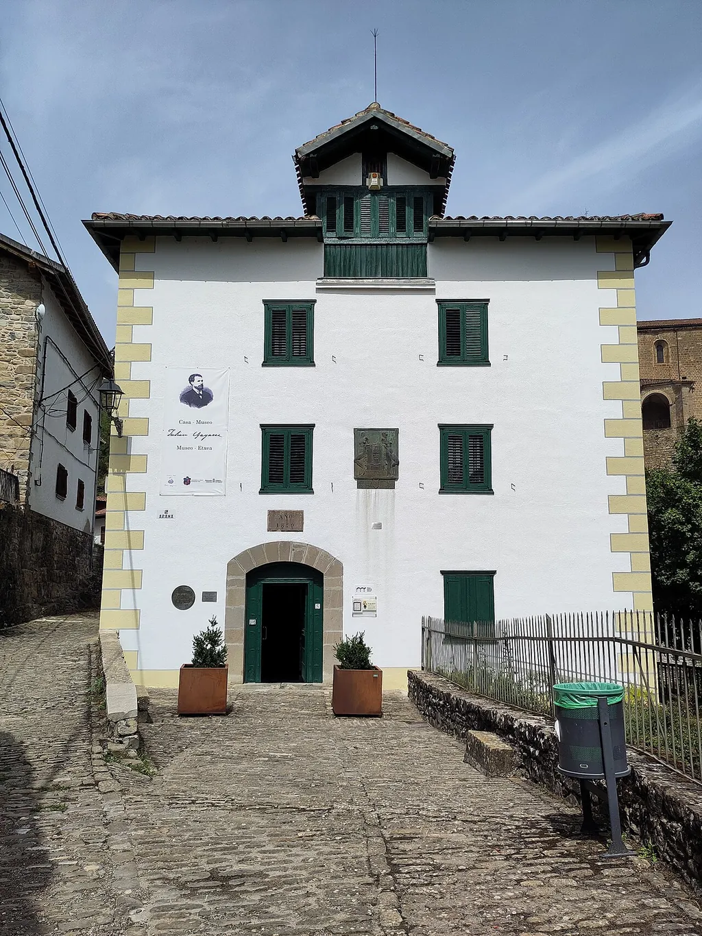 Casa Museo Julián Gayarre in Roncal