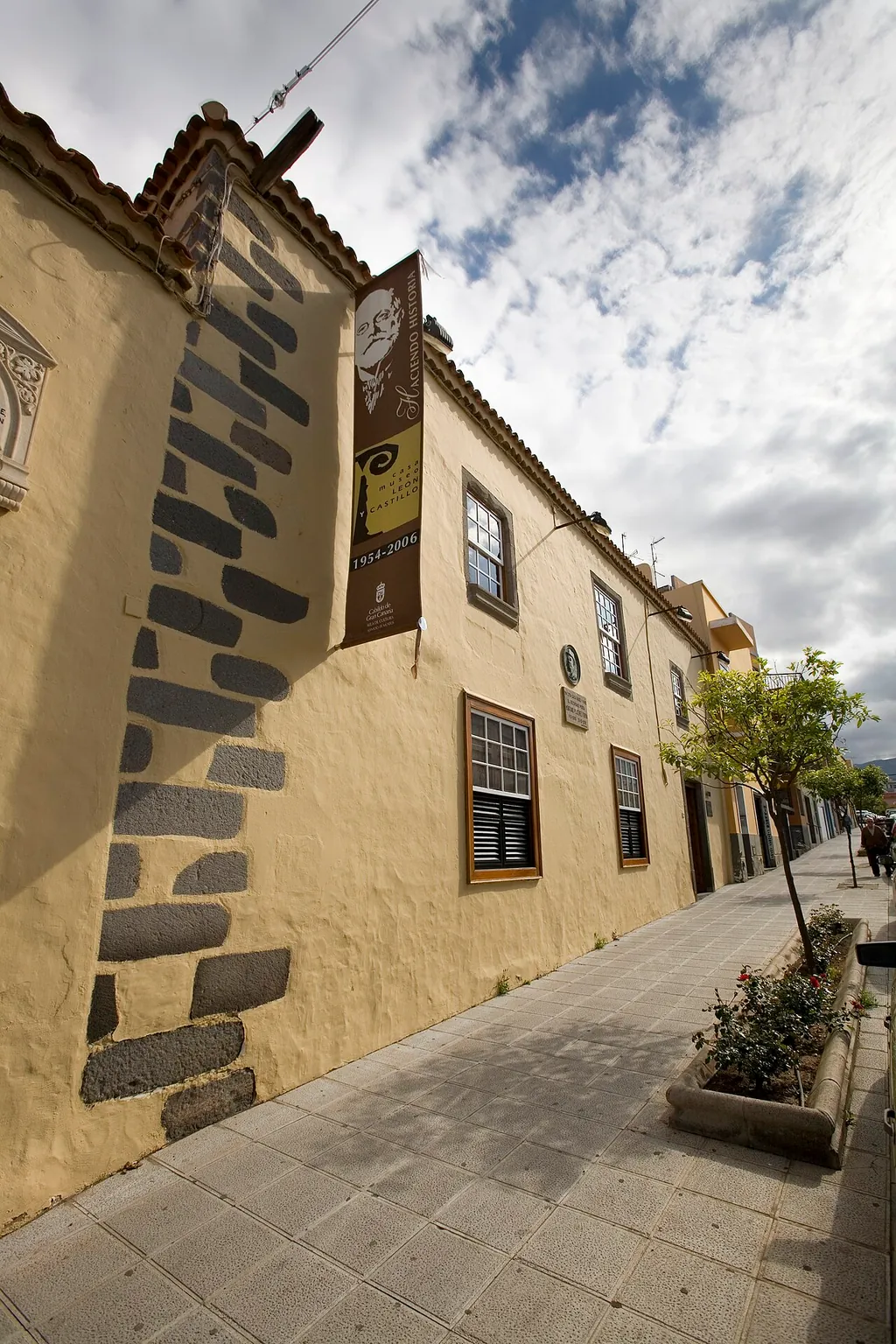 Casa-Museo León y Castillo in Telde