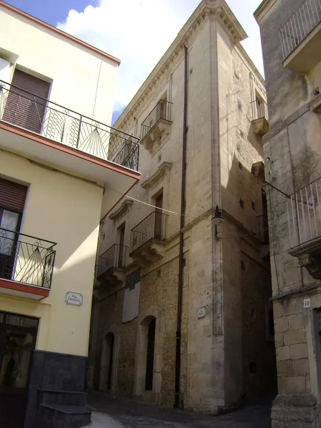Casa museo Luigi Capuana in Mineo