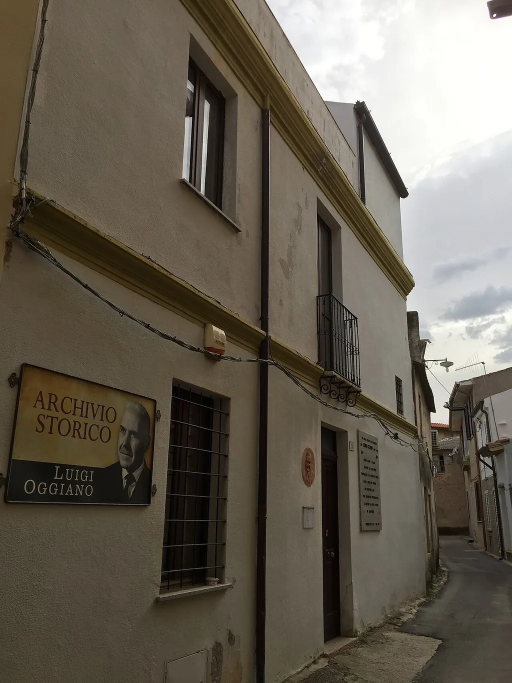 Casa museo Luigi Oggiano in Siniscola