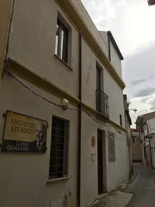 Casa museo Luigi Oggiano in Siniscola