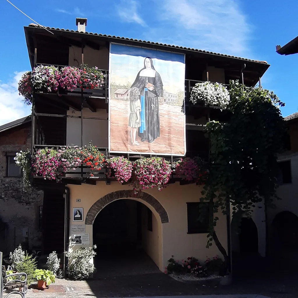 Casa Museo Madre Paolina in Altopiano della Vigolana