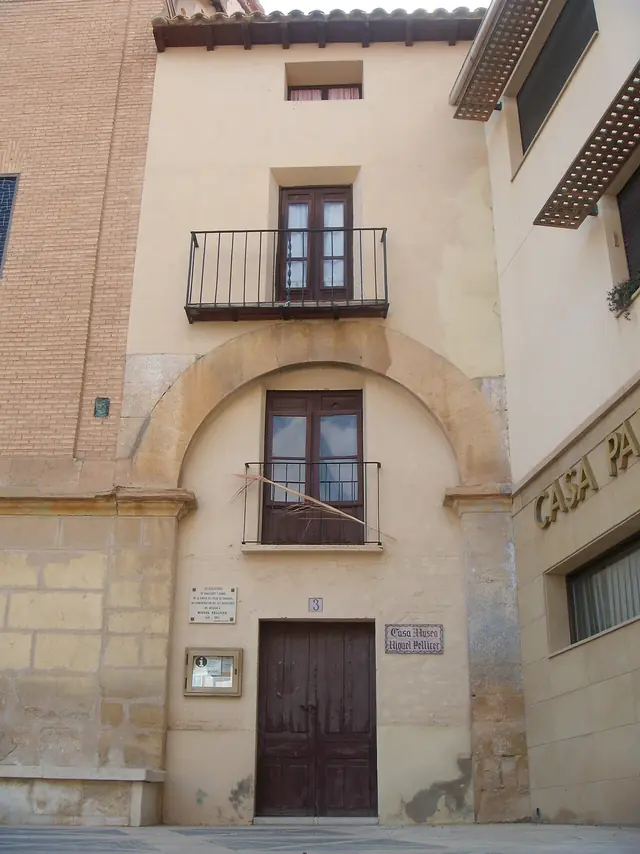 Casa-Museo Miguel Pellicer in Calanda