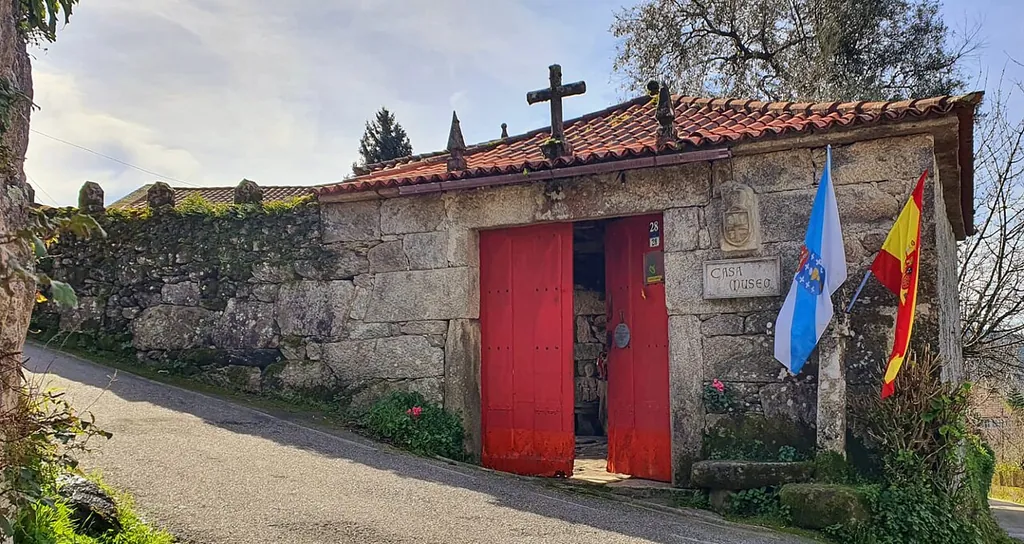 Casa Museo Etnográfico Pazo da Cruz in Covelo