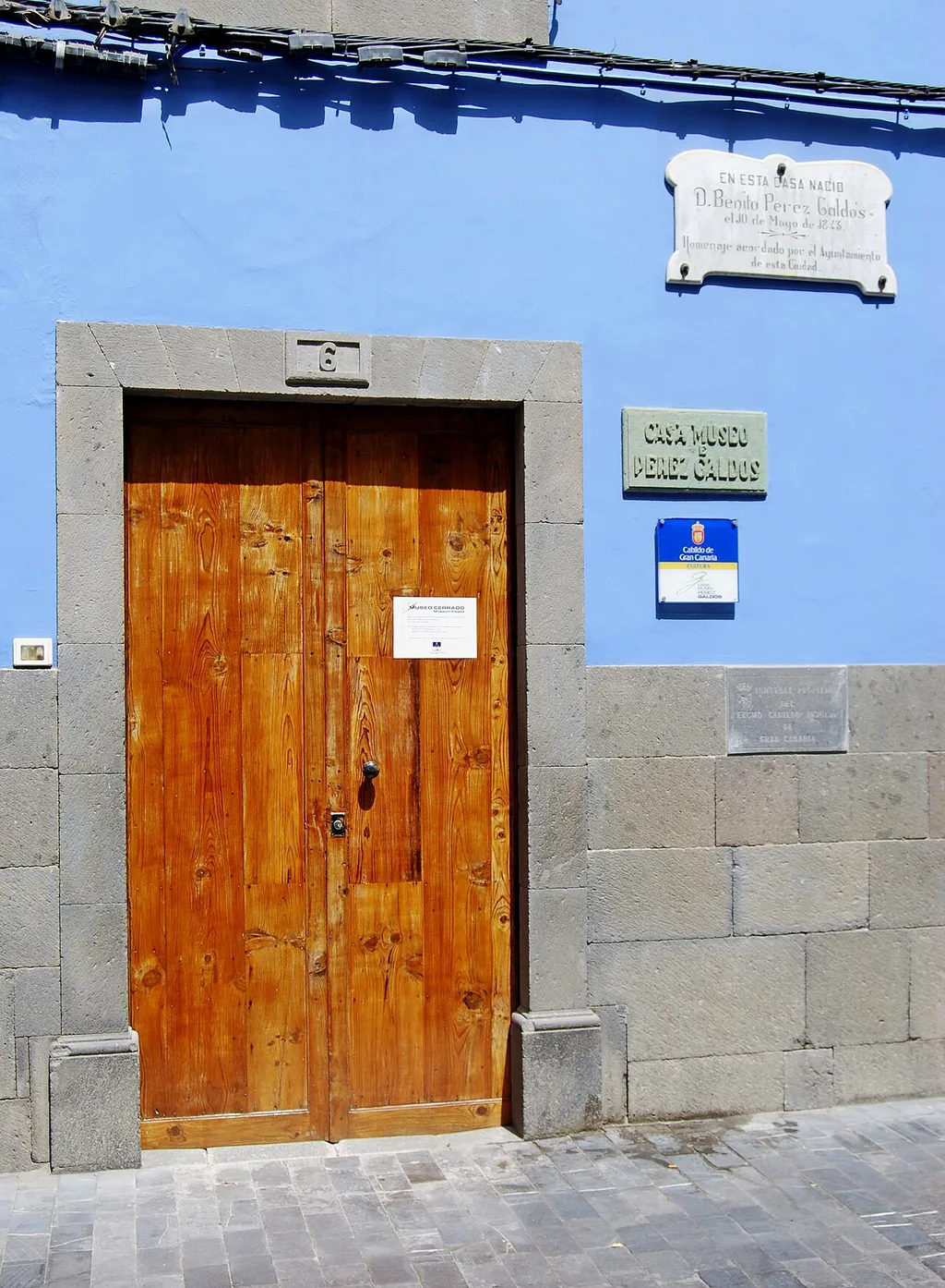 Casa-Museo Pérez Galdós in Las Palmas de Gran Canaria