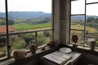 Casa Studio Quinto Martini in Carmignano