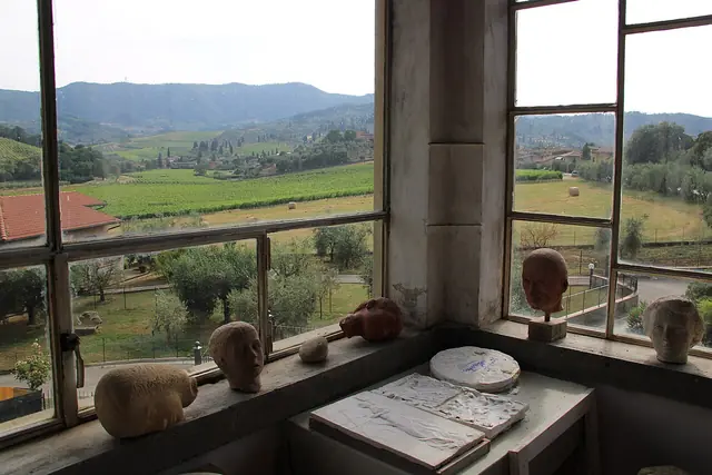 Casa Studio Quinto Martini in Carmignano