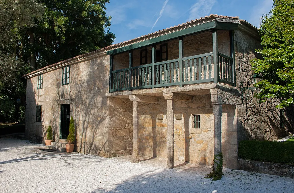Casa-Museo Rosalía de Castro in Padrón