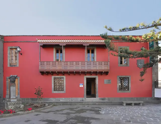Casa-Museo Tomás Morales in Moya