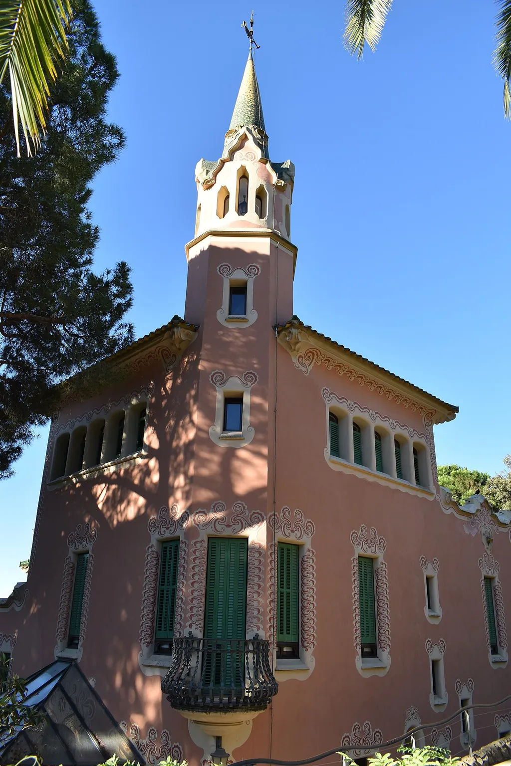 Casa Museu Gaudí in Barcelona