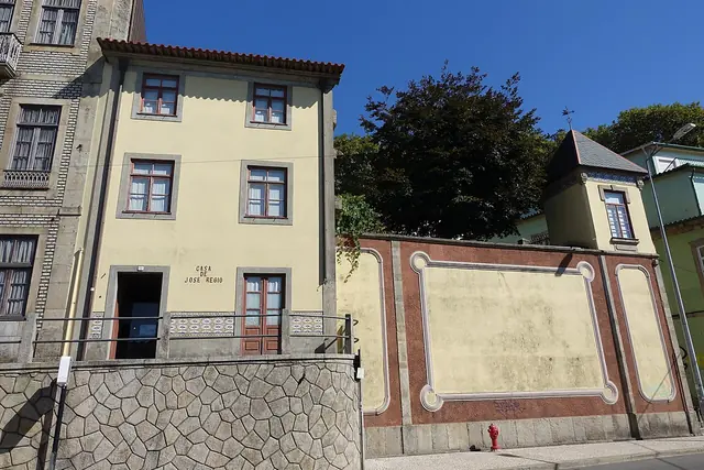 Casa de José Régio in Vila do Conde