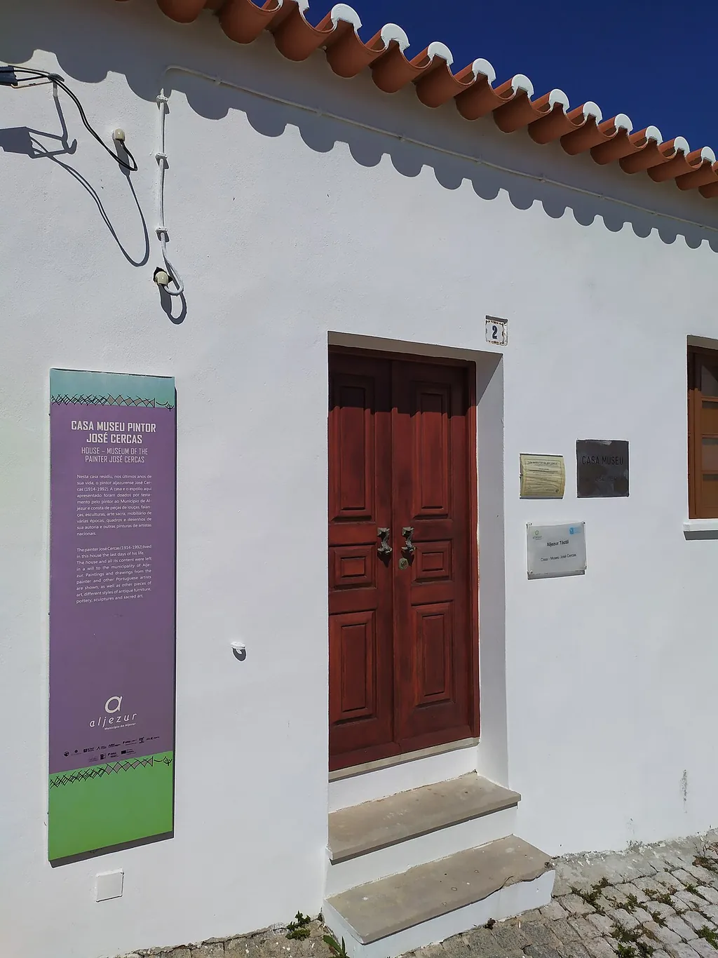 Casa-Museu Pintor José Cercas in Aljezur