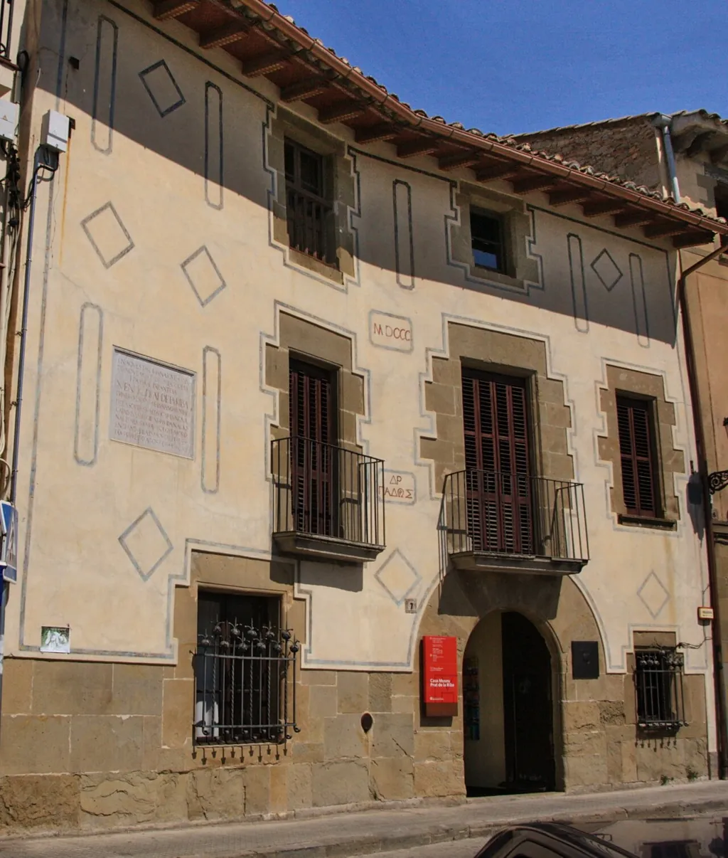 Casa-Museu Prat de la Riba in Castellterçol