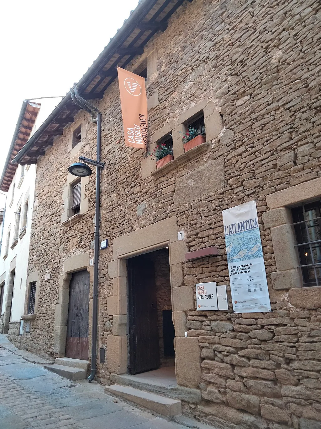 Casa Museu Verdaguer in Folgueroles