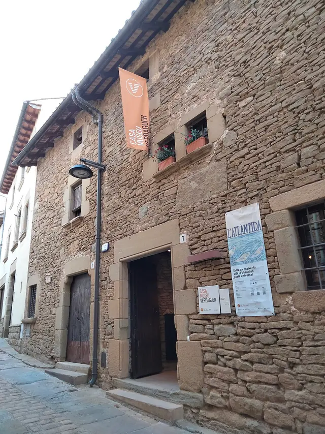 Casa Museu Verdaguer in Folgueroles
