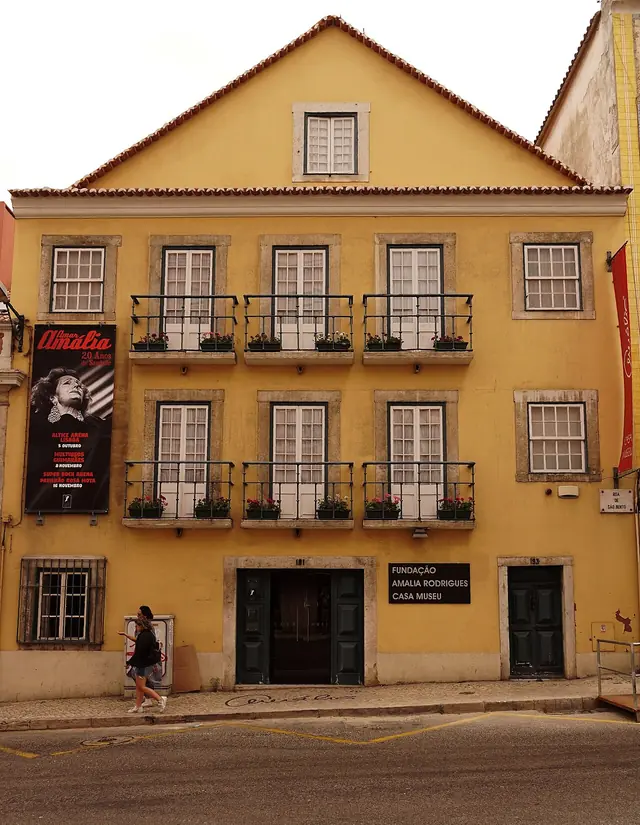 Casa-Museu Amália Rodrigues in Lisbona