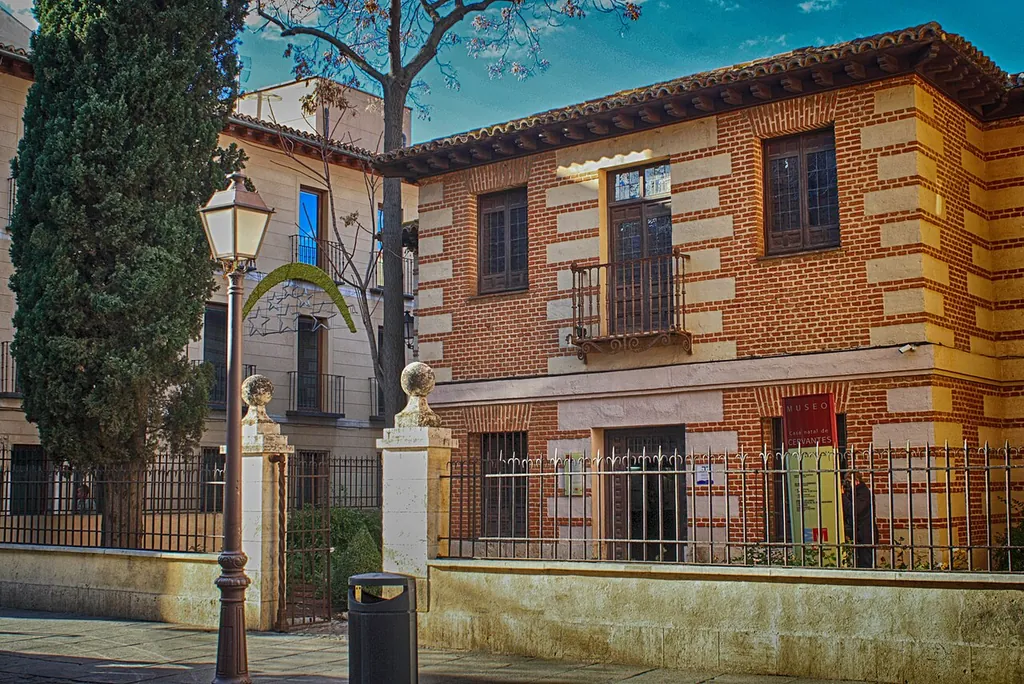 Museo Casa Natal de Cervantes in Alcalá de Henares