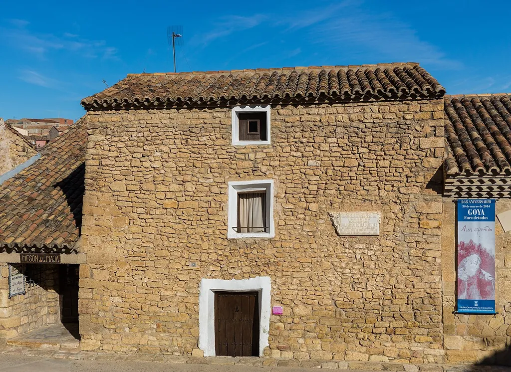 Casa natal de Goya in Fuendetodos