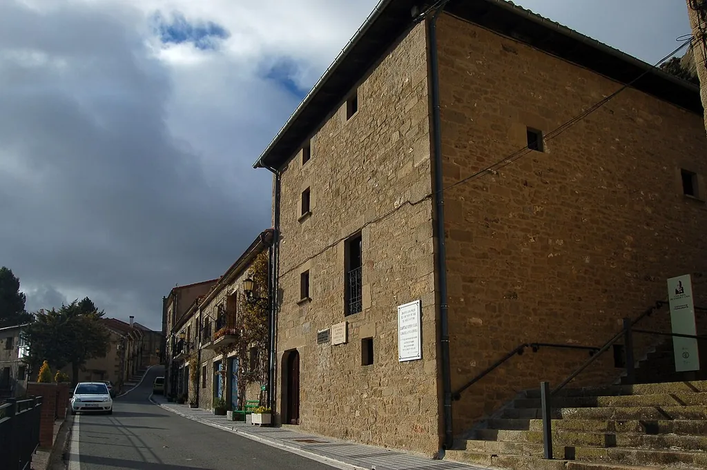 Casa natal de Ramón y Cajal in Petilla de Aragón