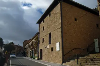 Casa natal de Ramón y Cajal in Petilla de Aragón
