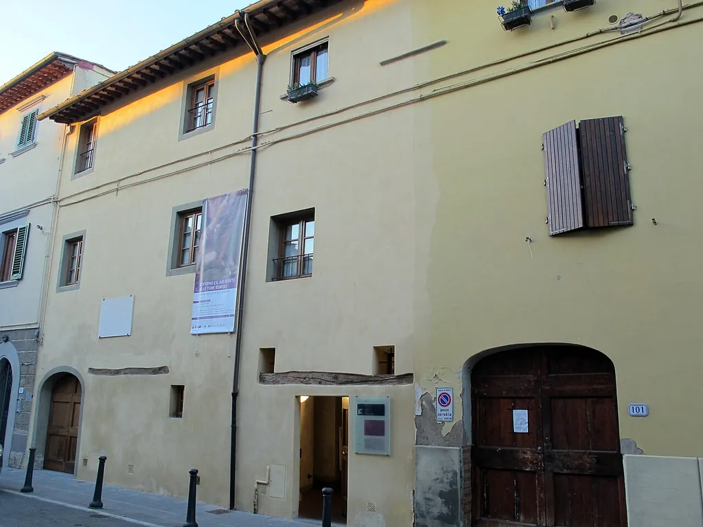 Casa natale del Pontormo in Empoli
