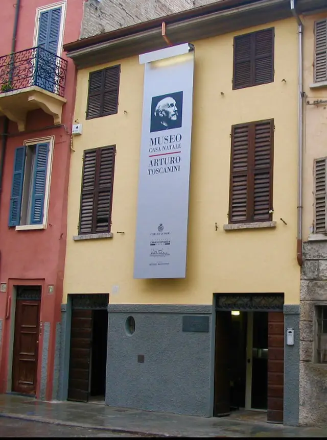 Museo Casa Natale Arturo Toscanini in Parma