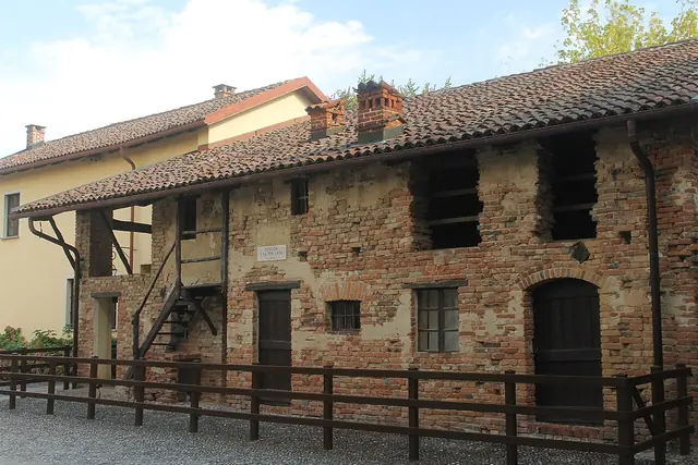Casa natale di Giovanni Bosco in Castelnuovo Don Bosco