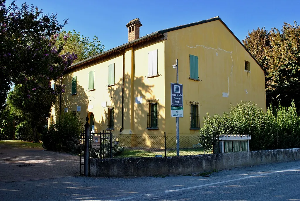 Casa Museo Vincenzo Monti in Alfonsine
