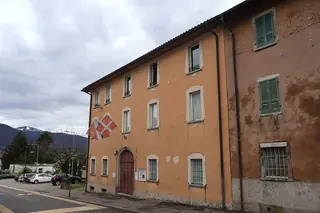 Casa Pessina in Ligornetto